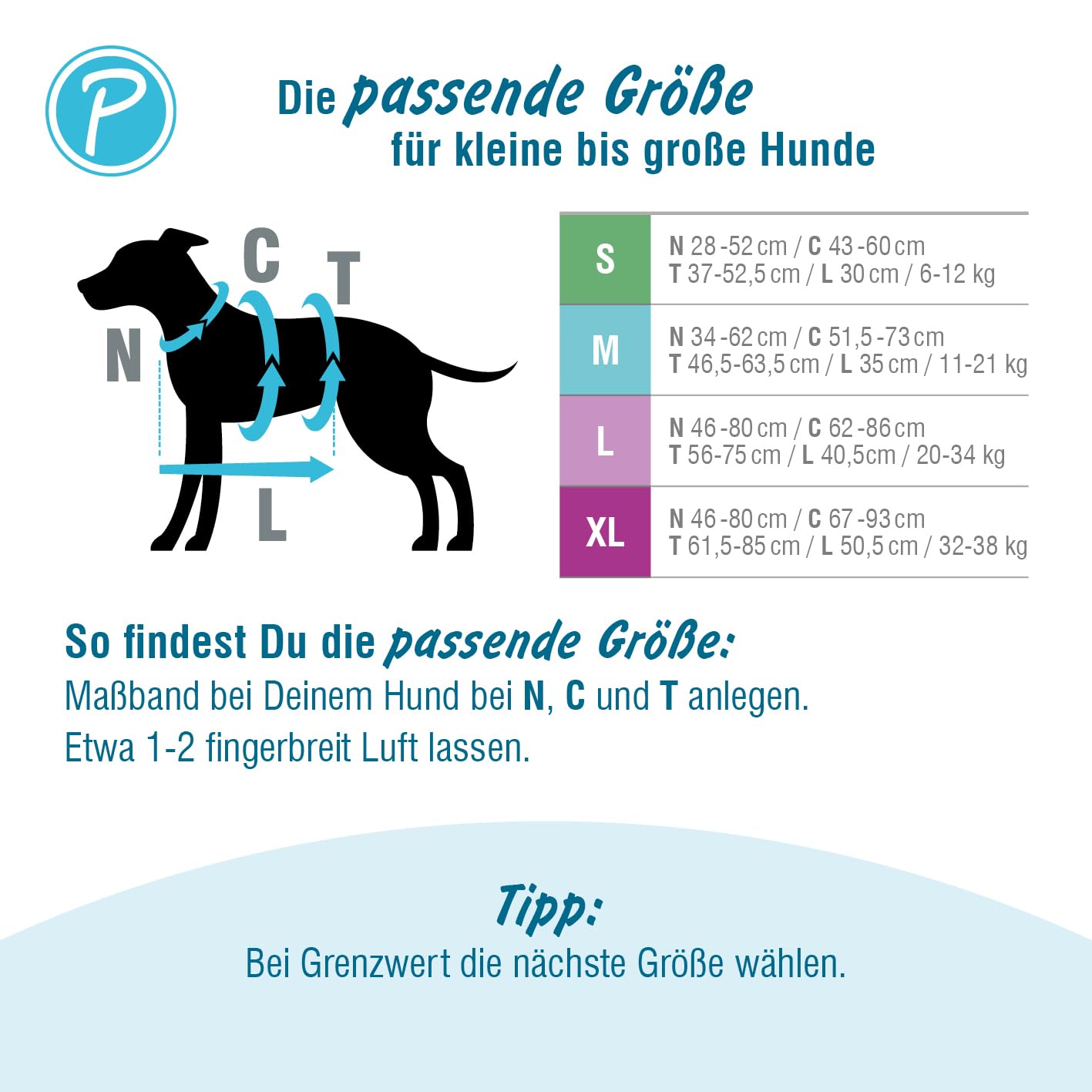 Petlando Sicherheitsgeschirr, ausbruchsicheres Hundegeschirr mit extra Bauchgurt, weich gepolstert mit Mesh, atmungsaktiv, robust, stufenlos verstellbar, Geschirr für große Hunde, Schwarz, L
