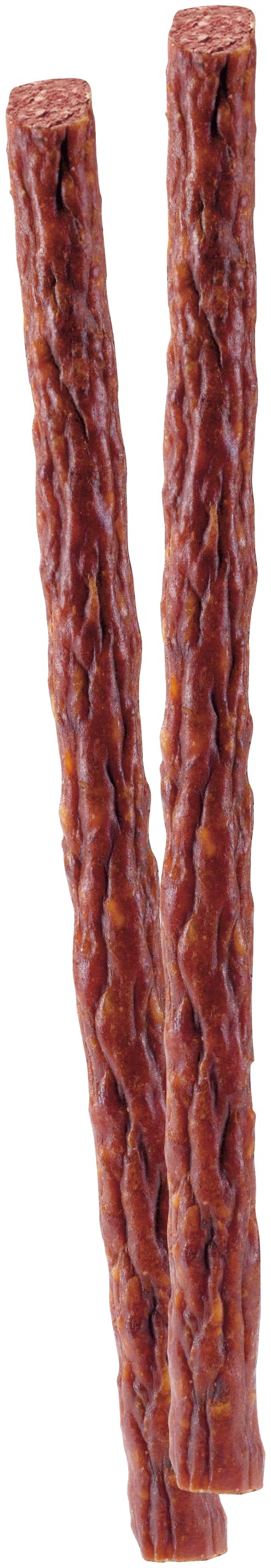 Vitakraft Beef Stick Wild - Bastoncini di carne con selvaggina, alta percentuale di carne, per coccolare e ricompensare, senza zuccheri aggiunti, in confezione da 25 x 2 pezzi