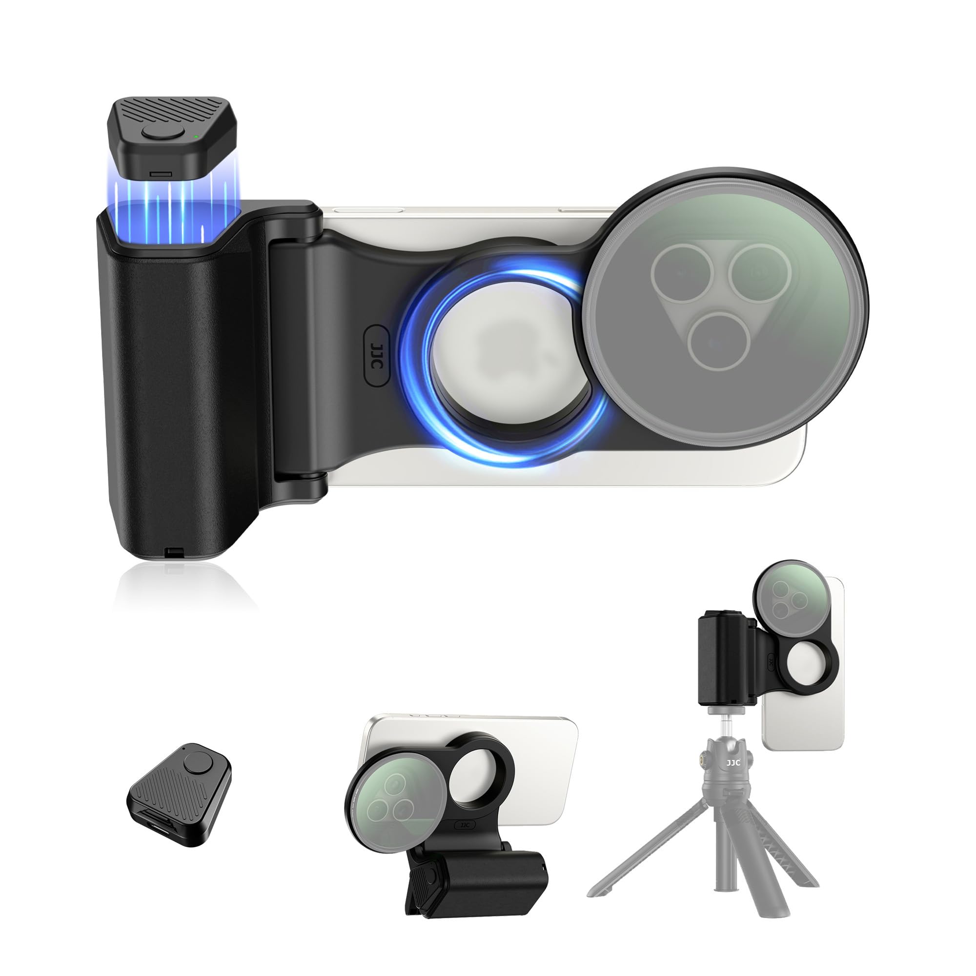 Amazon.co.jp: JJC 改良モデル マグネット スマホグリップ + スマホ