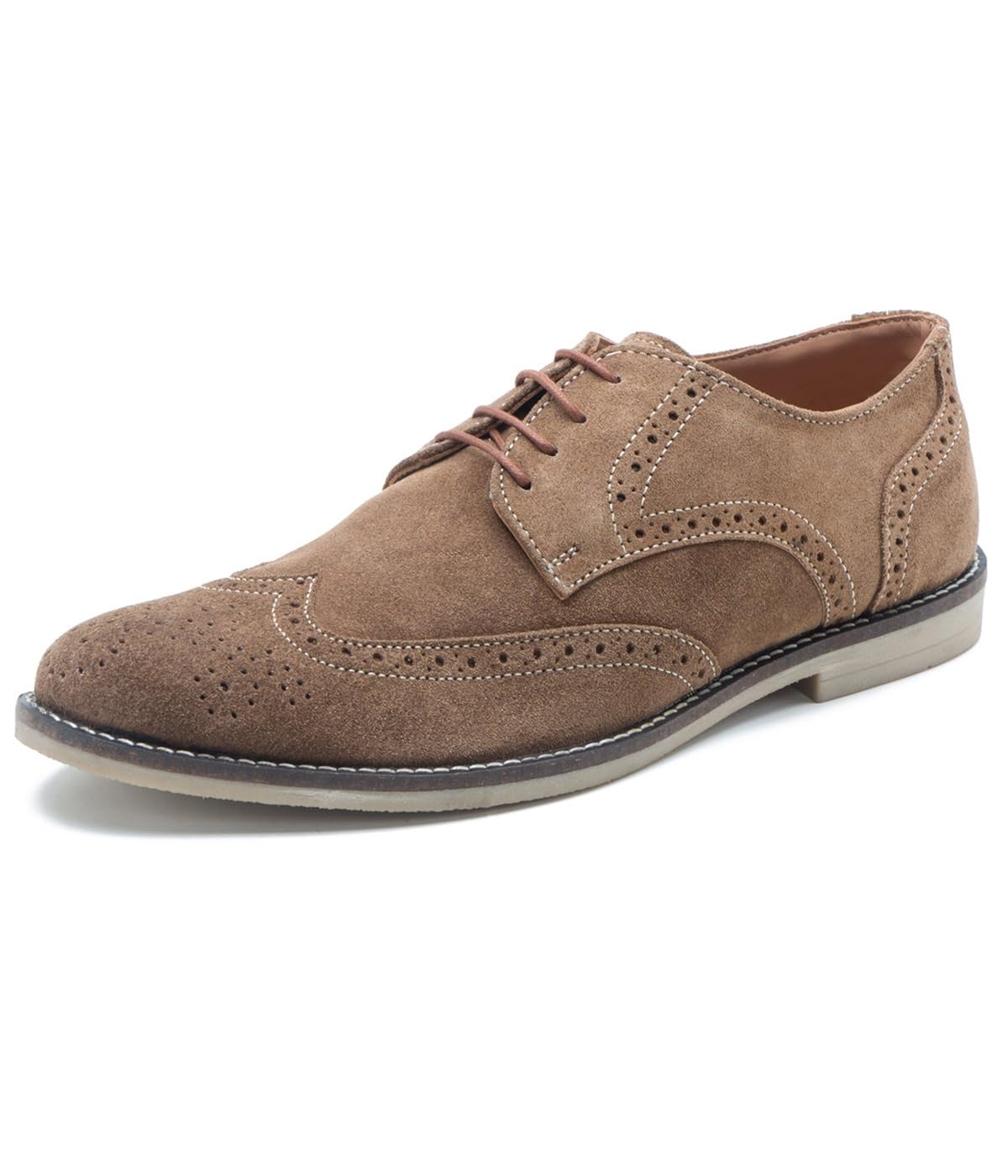 Suede leather formal shoes Clearance