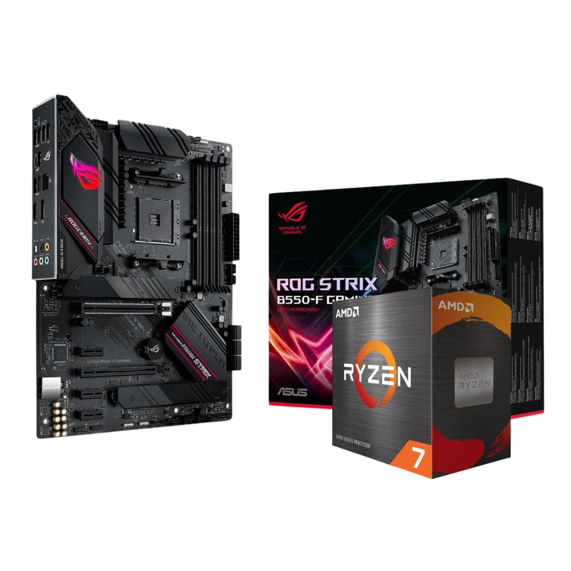 CPU RYZEN7 5700X b550 GAMING PLUS Ram 16gb 国内正規品 AMD Ryzen 7 5700X W/O Cooler CPU + MSI MPG B550