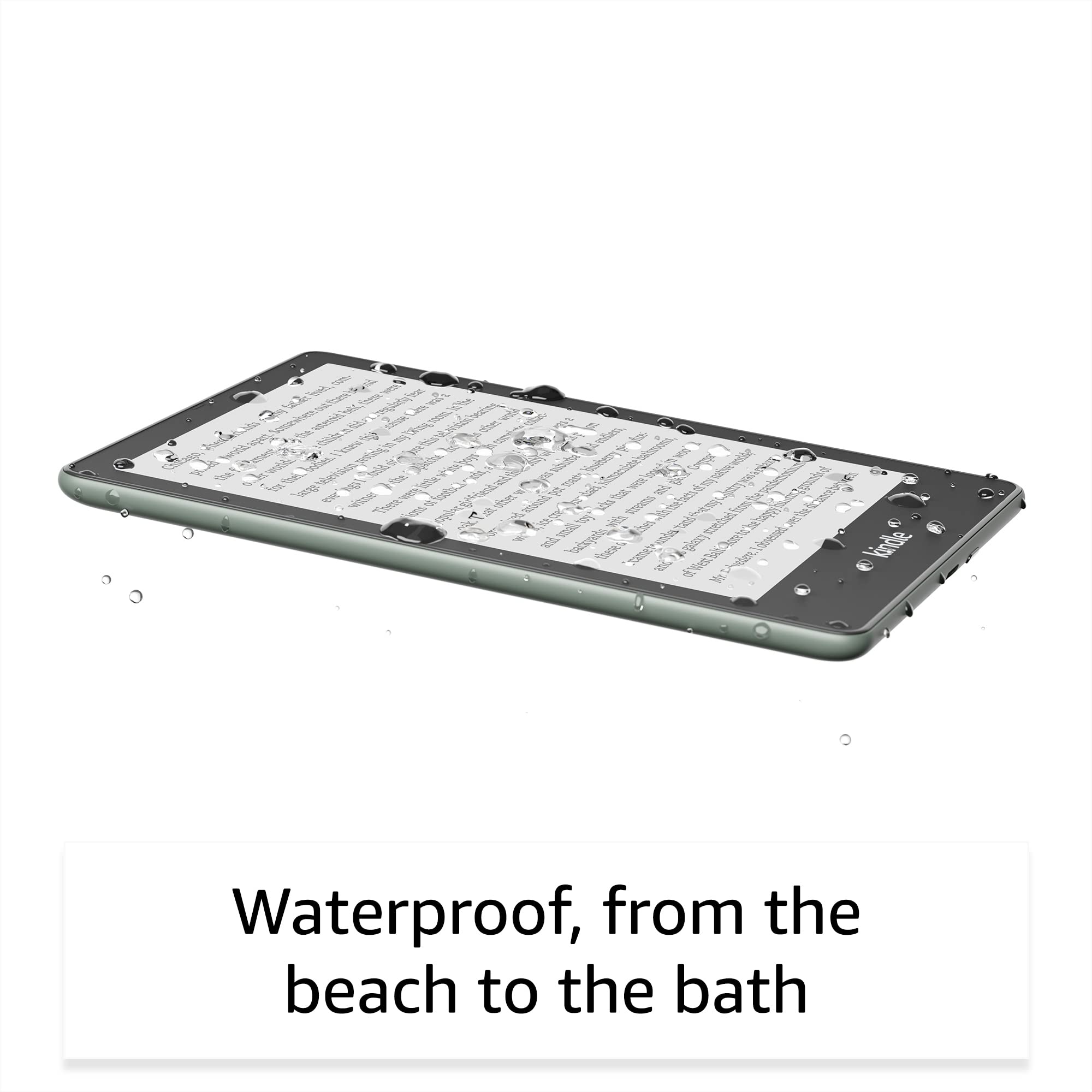 Kindle Paperwhite | 16 GB, now with a 6.8" display and adjustable warm light, with ads, agave green + Kindle Unlimited — view 6