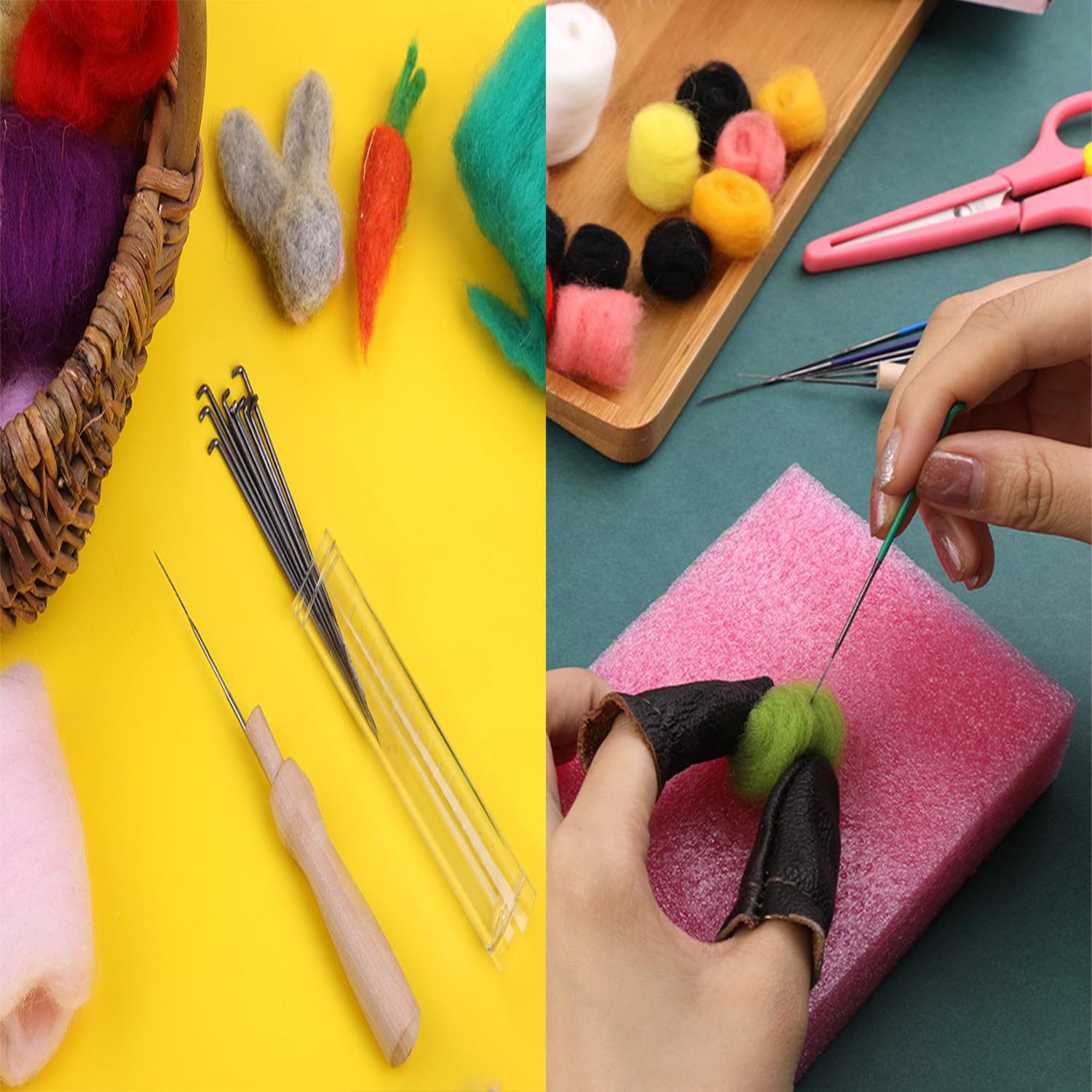 Brushes nylon met houten greep Brushes nylon met houten greep