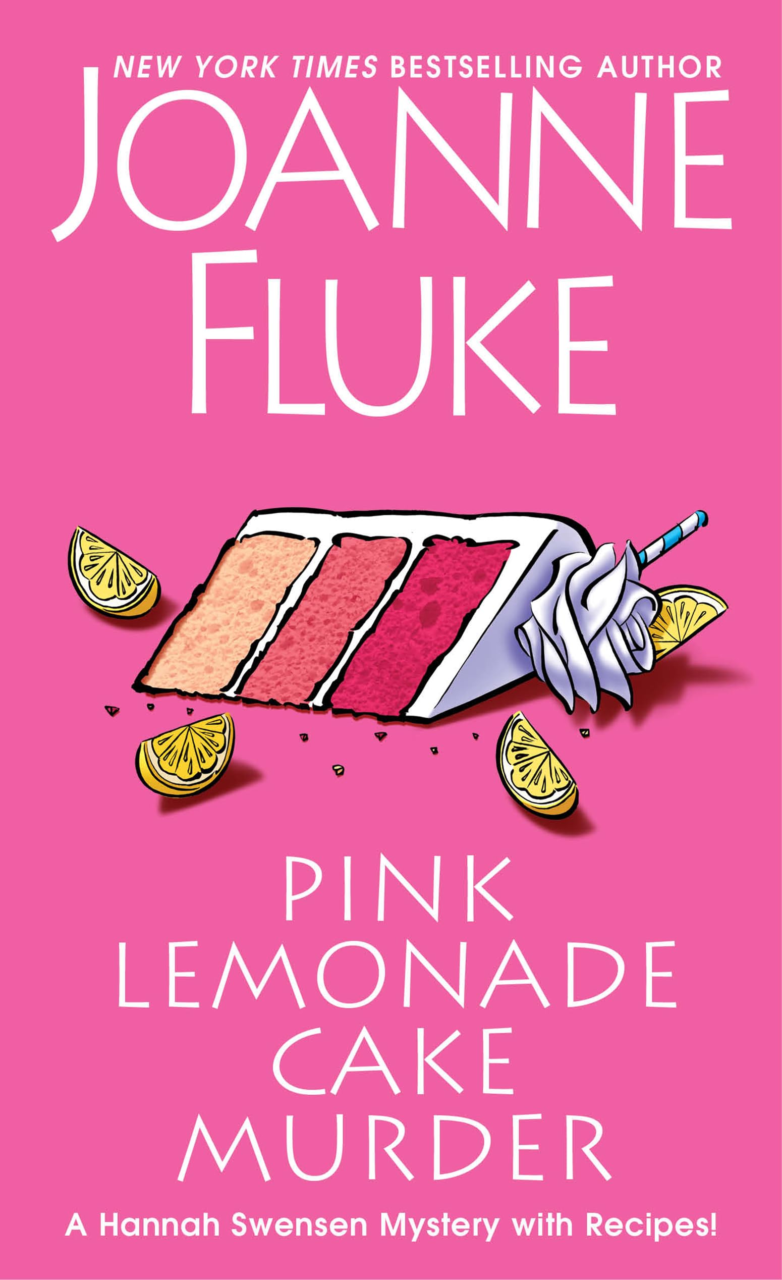 Pink Lemonade Cake Murder: A Delightful & Irresistible Culinary Cozy Mystery with Recipes (A Hannah Swensen Mystery Book 29)