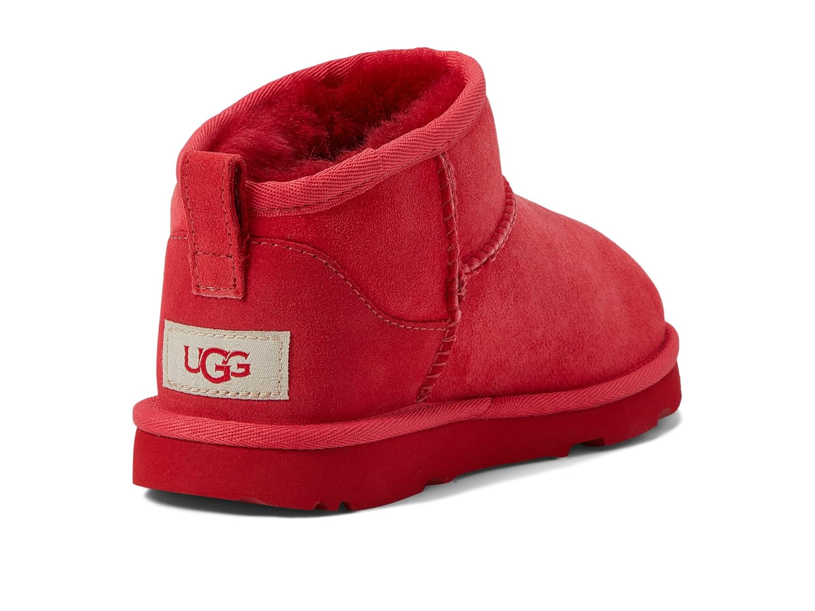 Girl's Boots UGG Kids Classic Ultra Mini (Little Kid/Big Kid) - Picture 38 of 38