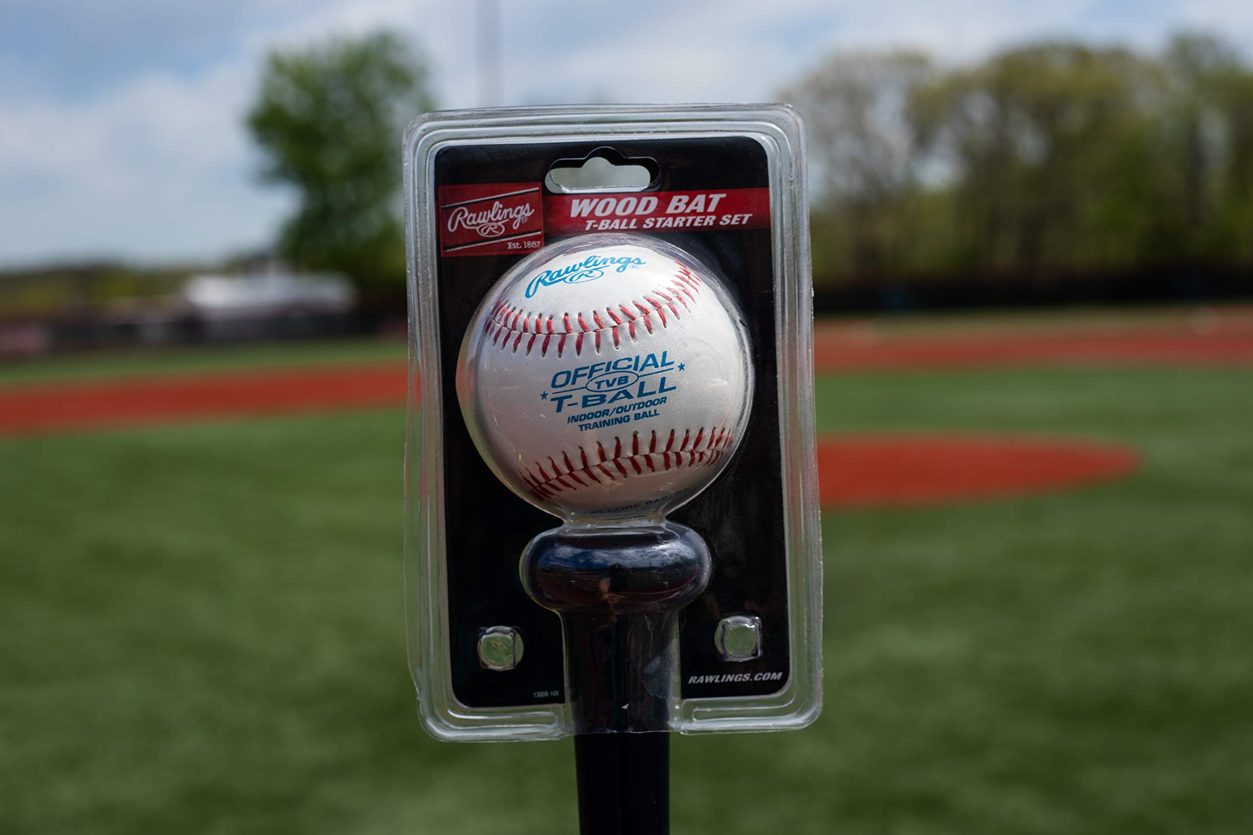 Rawlings Tball Bat/Ball Combo (25Inch/25Ounce)