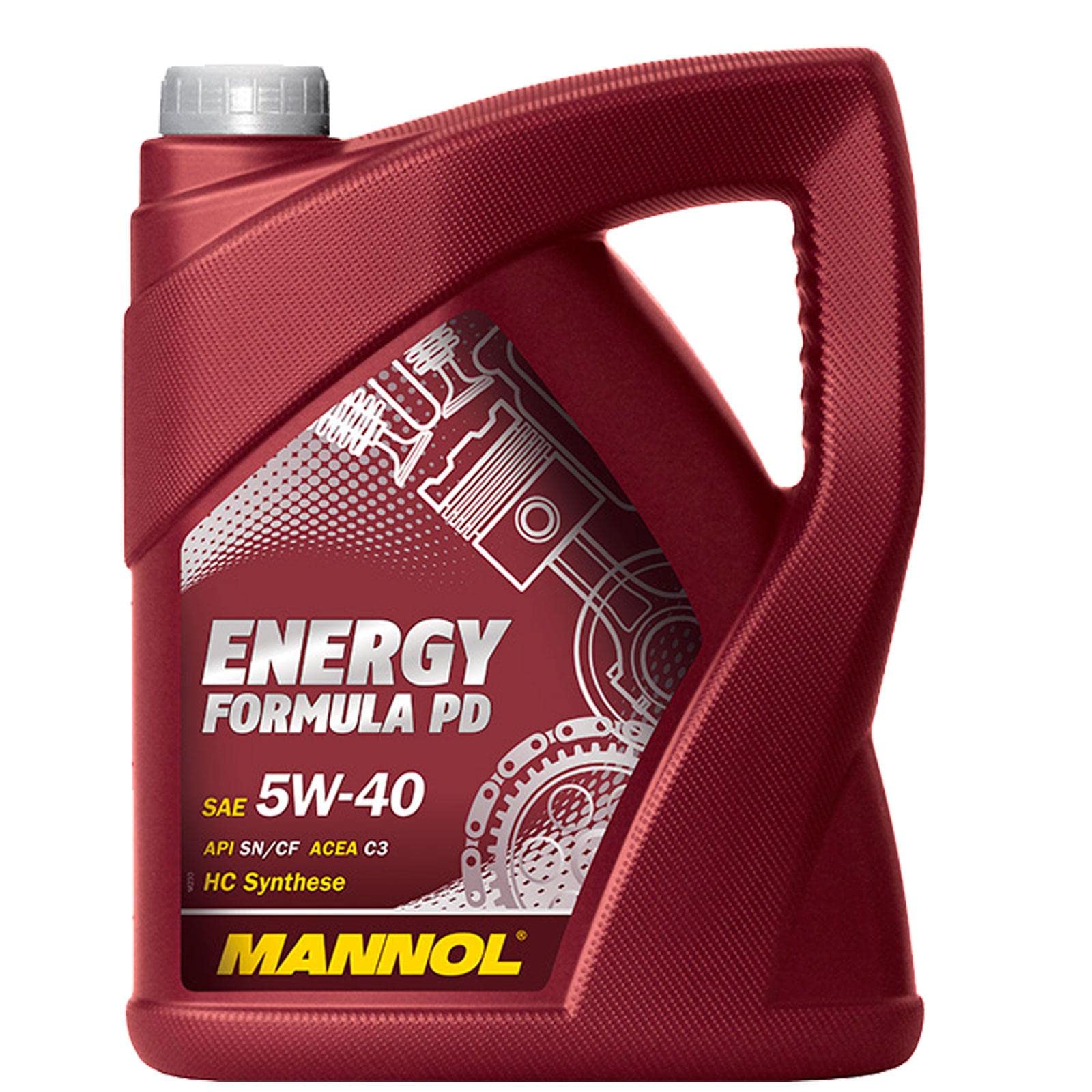 Inspektionspaket Set + 5L Mannol 5W40 Öl | SM104,(OC986)+SB2252+SAK268+257.821.001+Mannol Pd passend für 500 Panda 169 1.2 1.4