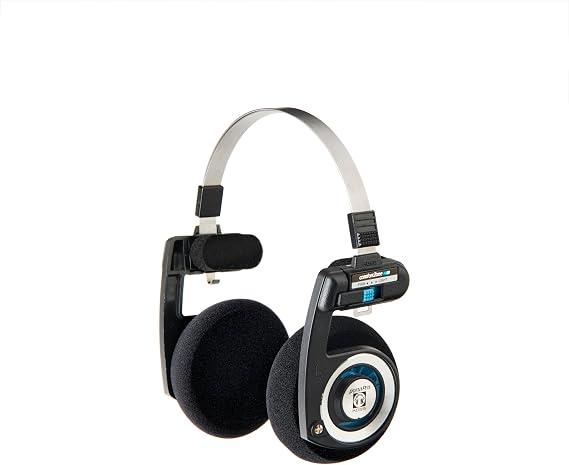 YAXI EARPADS for Koss PORTAPRO 3Pairs+Pouch ((Black+Brown+Yellow)+Pouch)