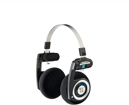 YAXI EARPADS for Koss PORTAPRO 3Pairs+Pouch ((Black+Brown+Yellow)+Pouch)
