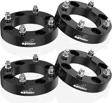 GAsupply 1.5" 4x137 ATV Wheel Spacers 10x1.25 Studs, 110mm Hub Bore, 4PCS