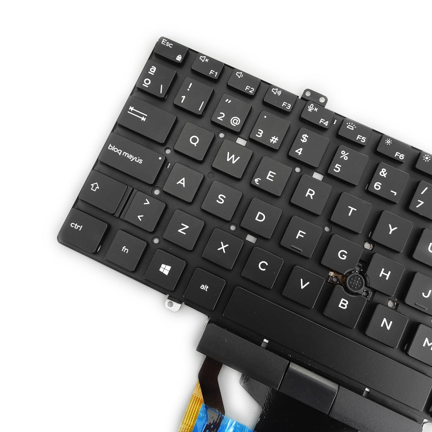 Palmrest Avec Clavier AZERTY Pour DELL Latitude 5410 - Réf A19993 - Occasion