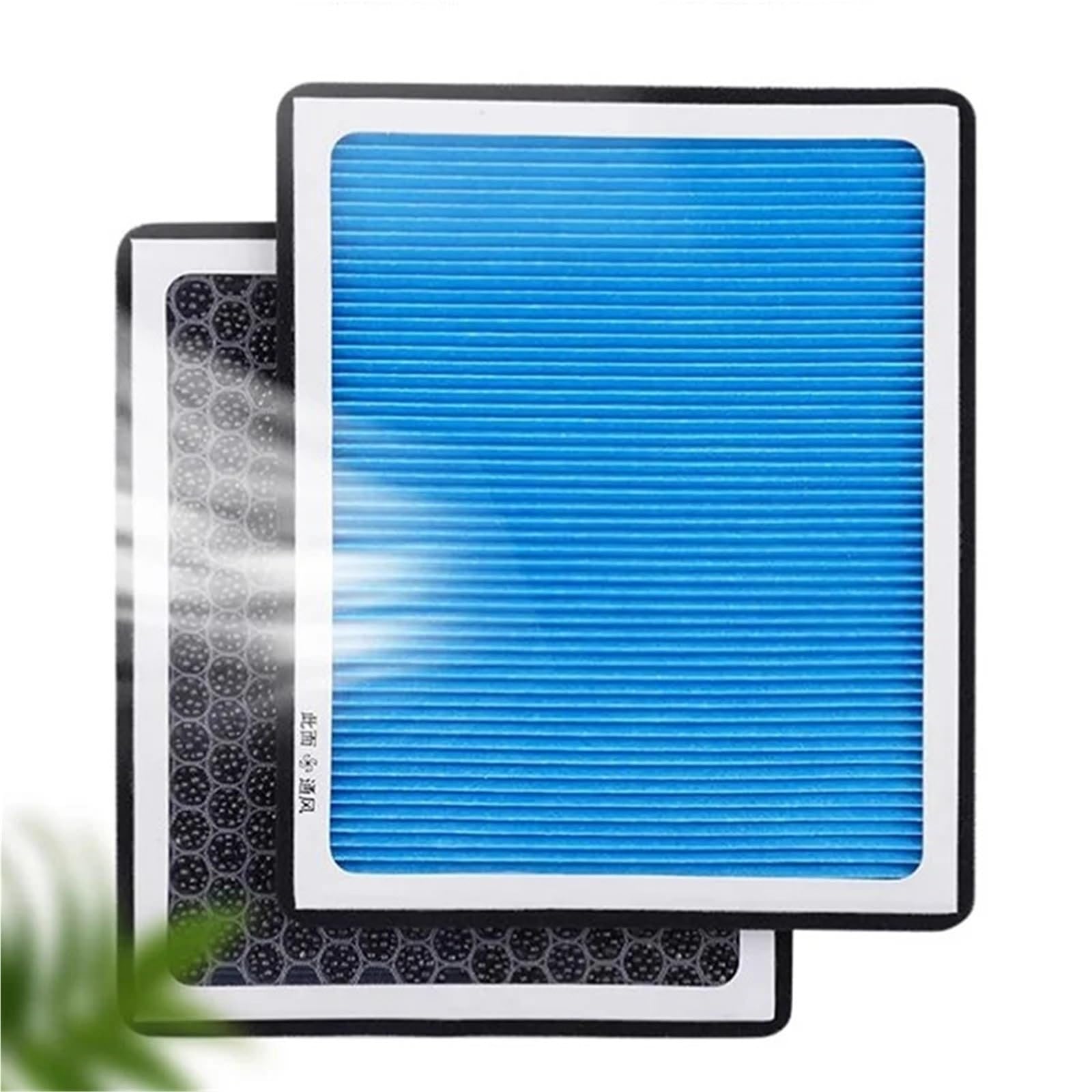 Filtr kabinowy Pasuje do Byd Atto 3 juany plus 2021-2024 Samochodowy filtr węglowy do klimatyzacji kabinowej Filtr klimatyzacji(2pcs)