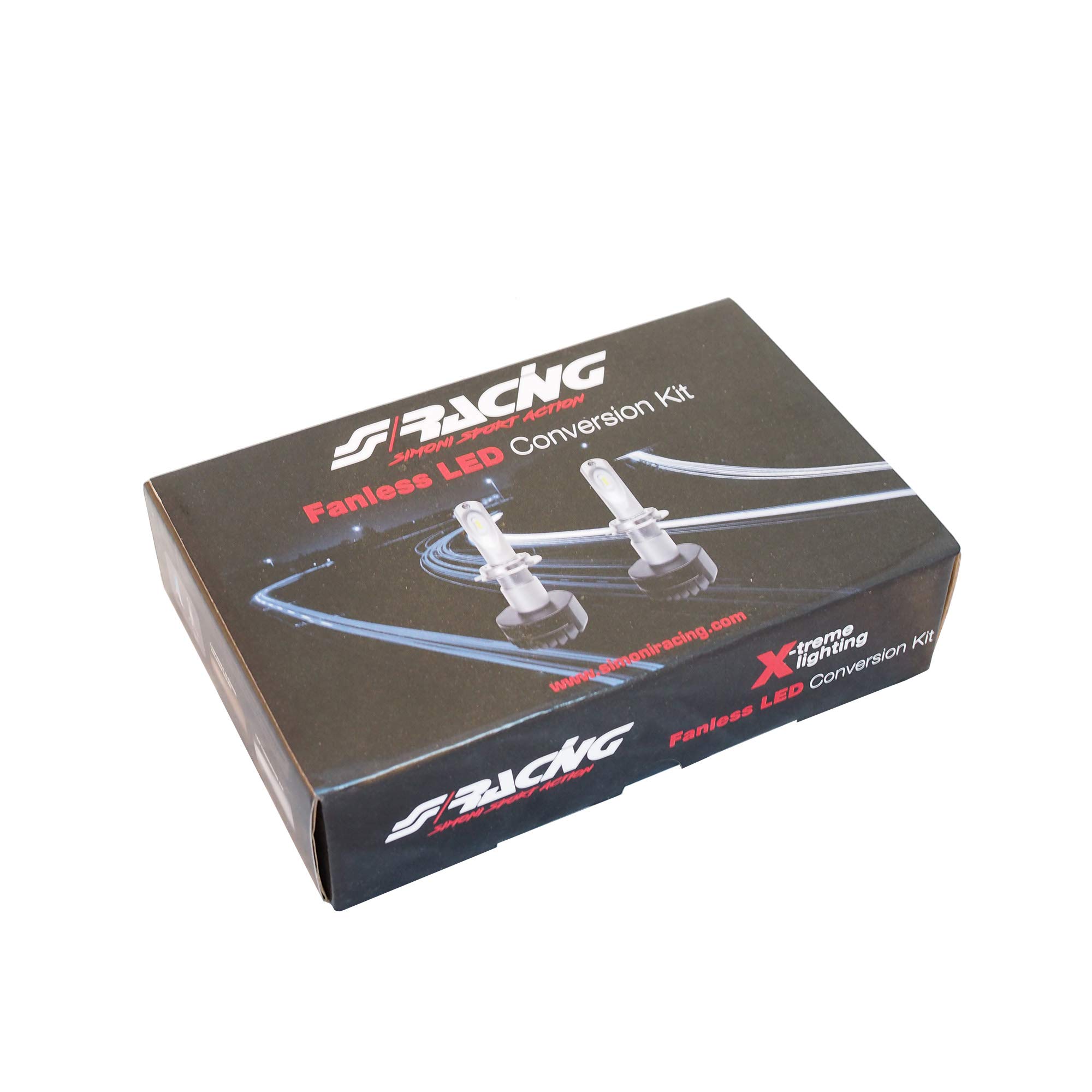 Simoni Racing NLH7 kit Lampade Led Conversion, attacco H7