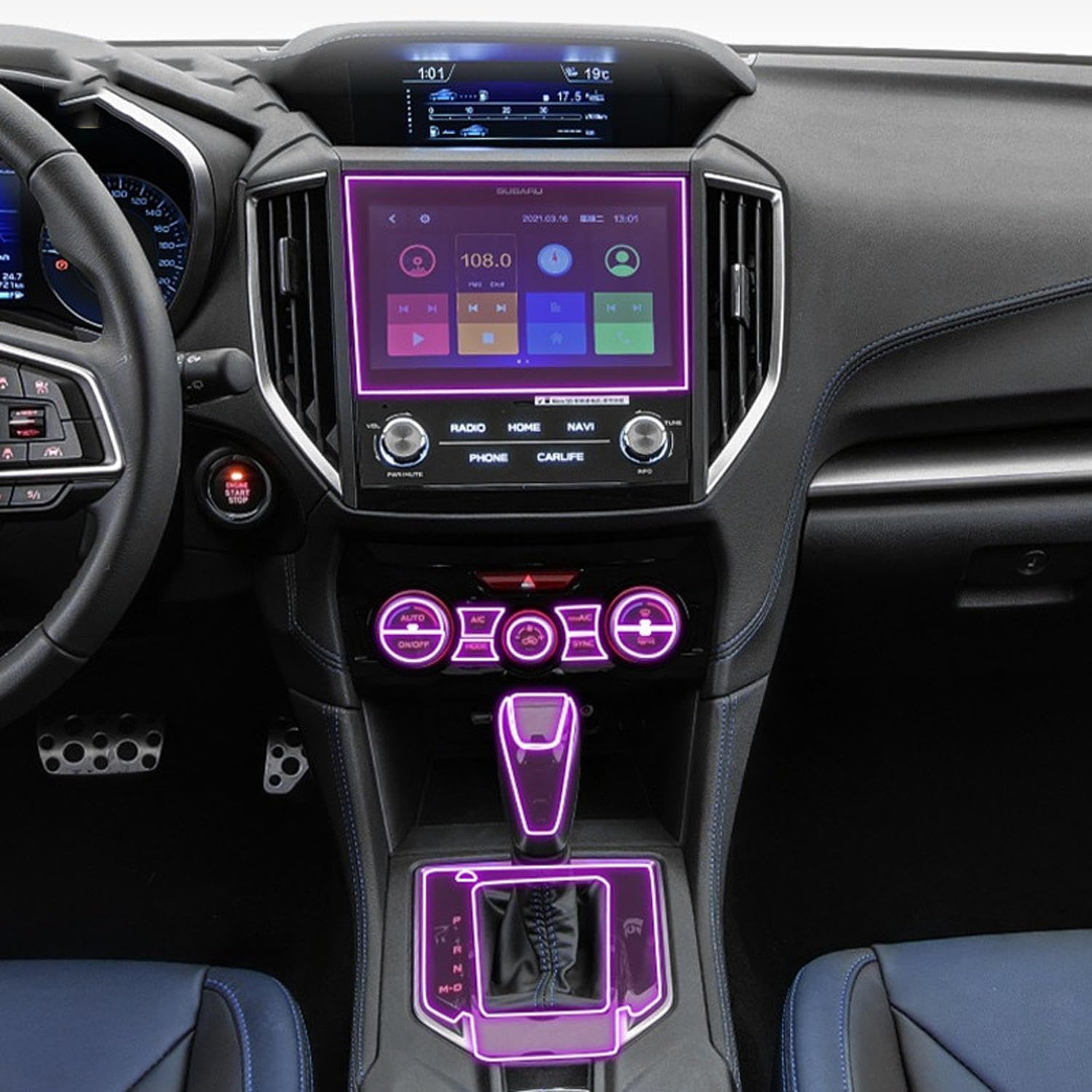Accessoires Subaru XV : Protégez votre Habitacle des Voyages et Sorties Outdoor