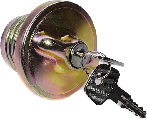 Miniatura 3 de Nueva tapa de gasolina del tanque de combustible Wllaves para VW Escarabajo TIPO 1 2 3 BUGGHIATIPO 3 321201551H, 113201551H