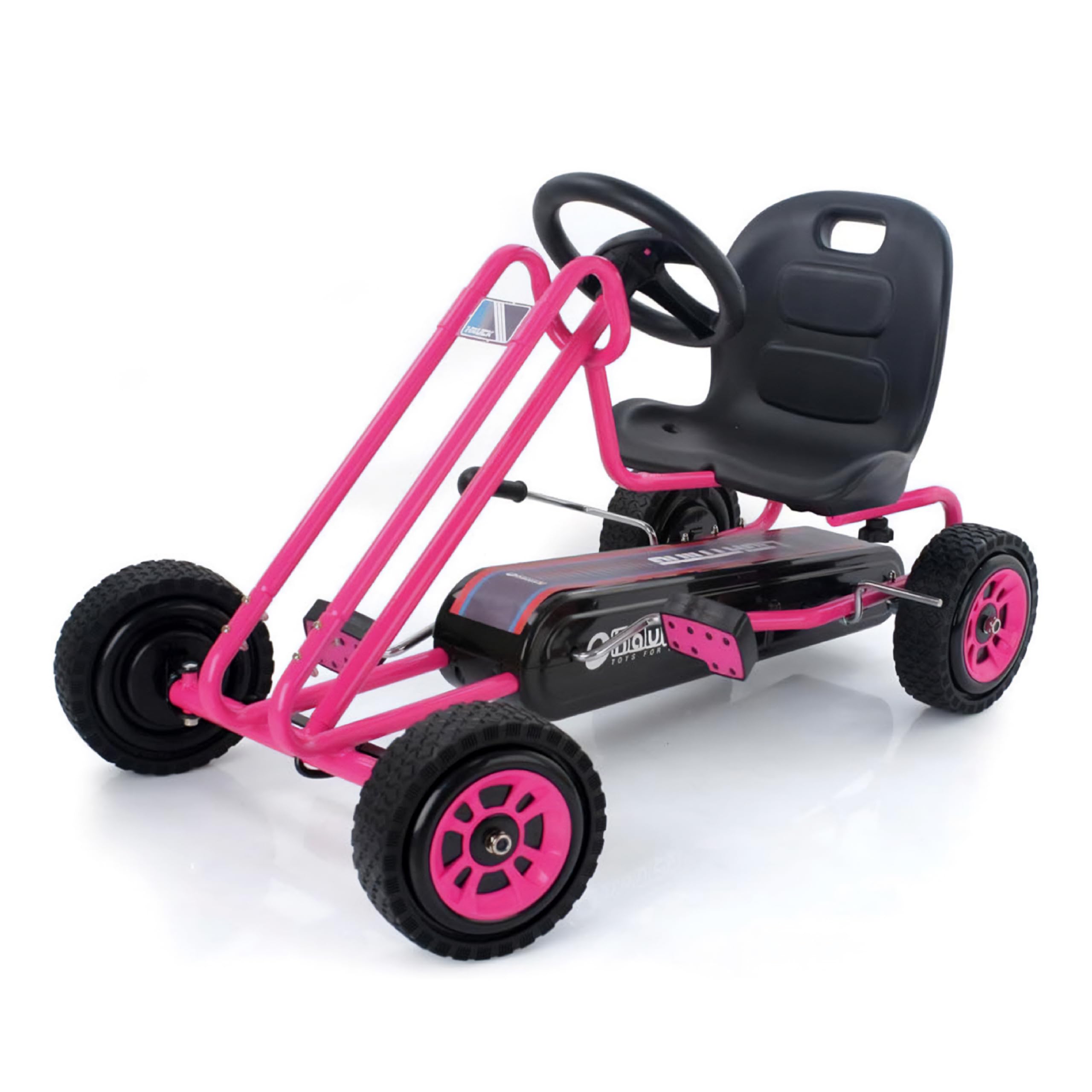 Amazon.com: hauck Kids Pedal Go Kart, 4 Wheel Bike Cart, Ride for