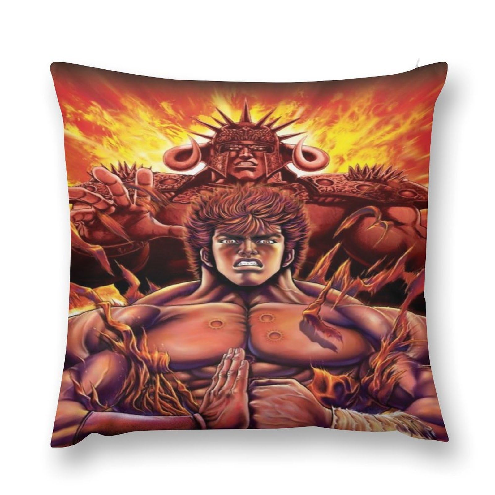 北斗の拳 グッズ クッション】L 北斗の拳クッション パチスロ レア 無