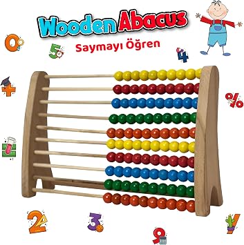 Kumtoys Oyuncak Ahşap Abaküs
