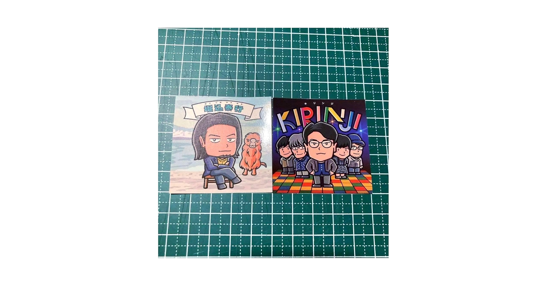 【超希少品!!】 KIRINJI HORIGOME Bros. ステッカー Amazon.co.jp: KIRINJI 堀込泰行 キリンジ 20周年記念