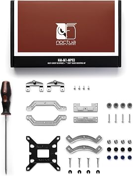 Noctua NM-M1-MP83, CPU Cooler Mounting-Kit for AMD AM5/AM4 and Intel LGA1851/LGA1700/LGA1200