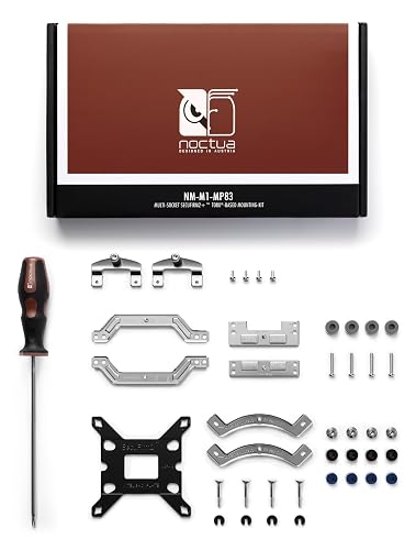 Noctua NM-M1-MP83, CPU Cooler Mounting-Kit for AMD AM5/AM4 and Intel