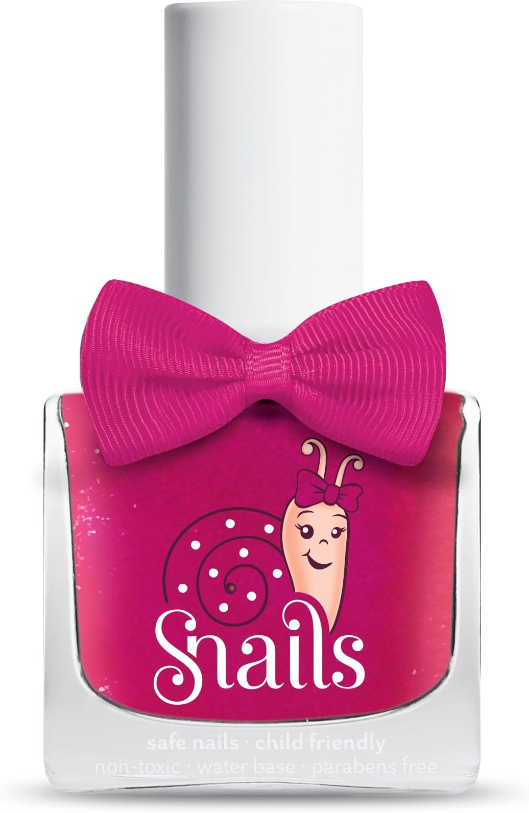Non-toxic, Water-Based, Odorless Nail Polish for Kids by Snails - 10.5ml (Cheerleader)