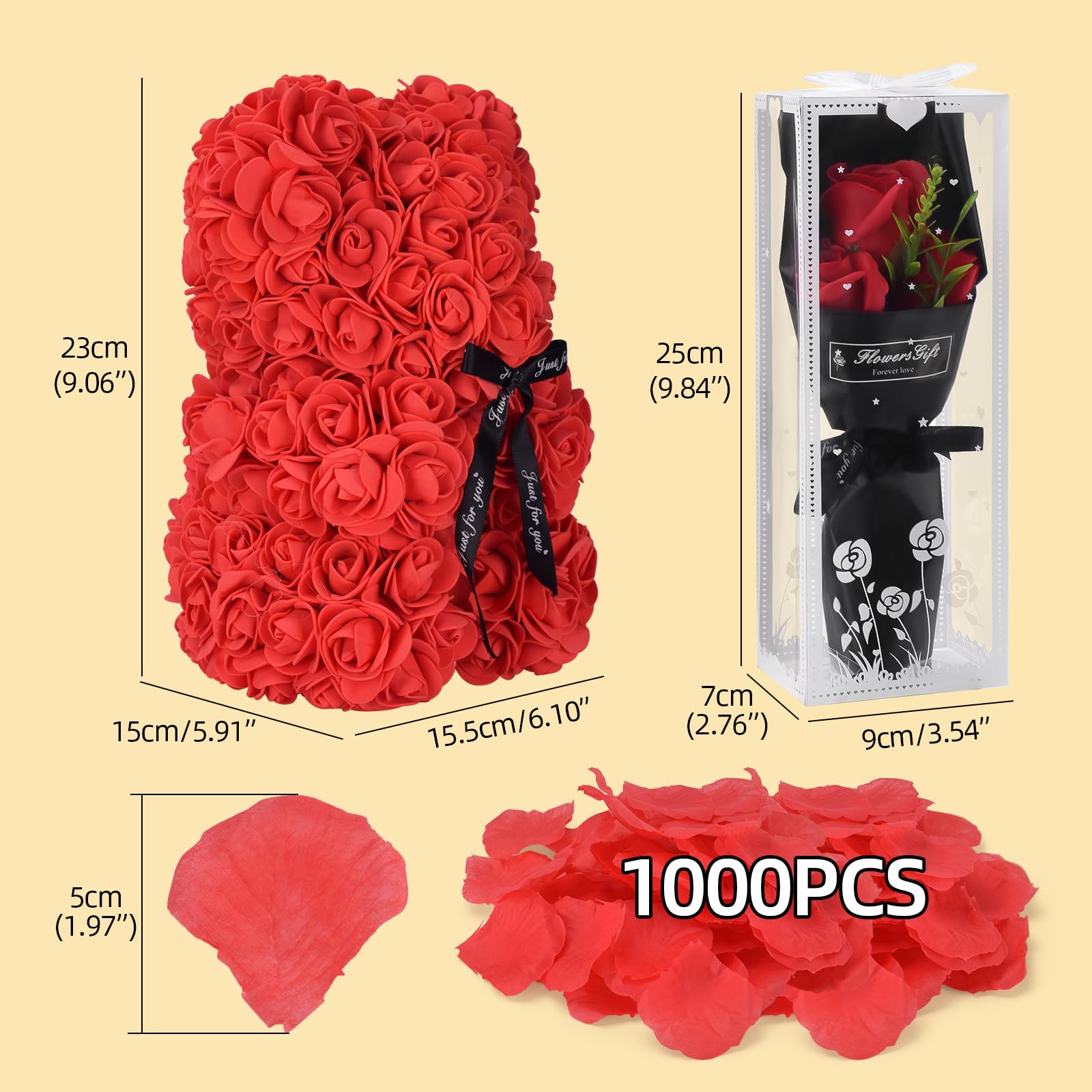 kunstbloemen Roos - Top Art Kunstbloemen kunstplanten