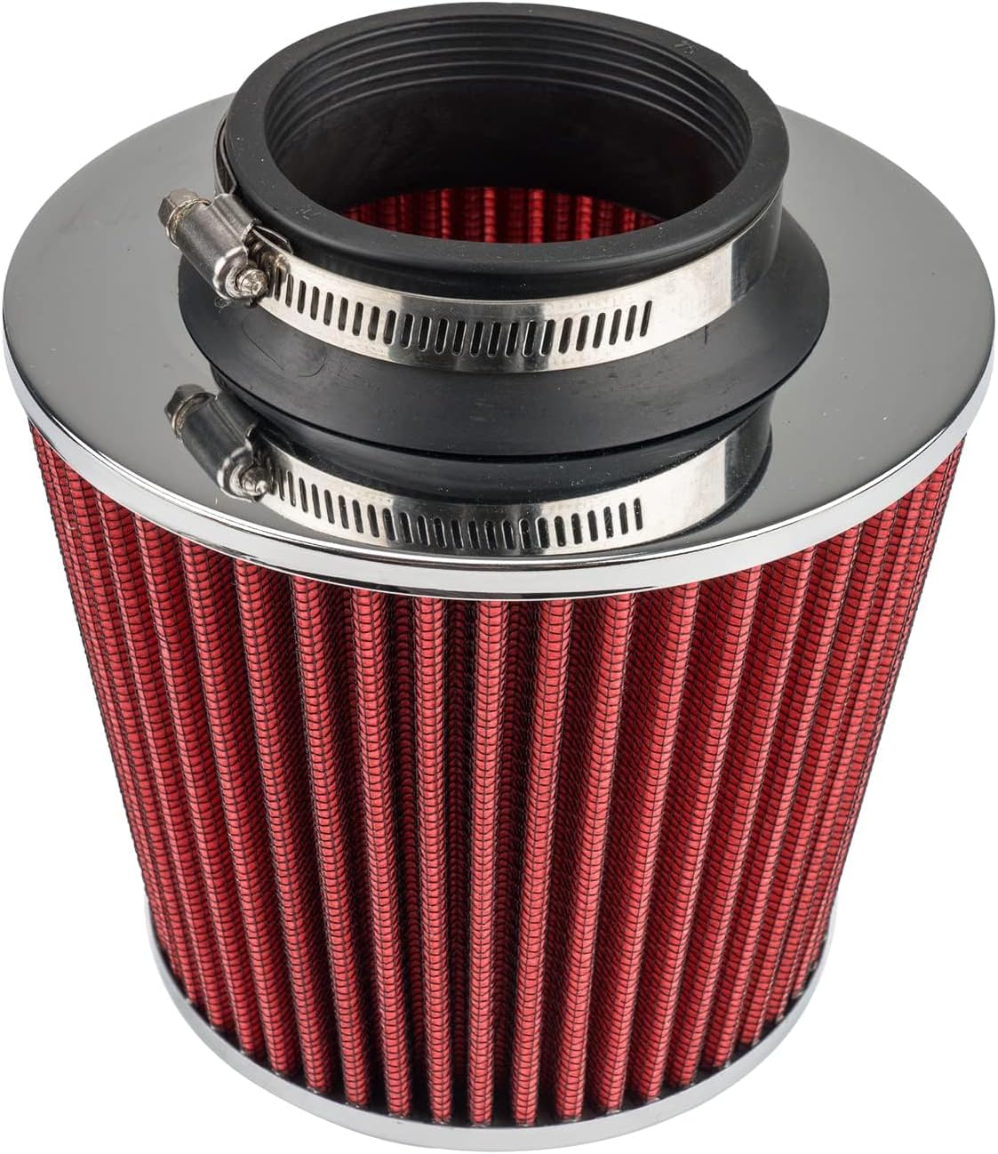 Cold Air Intake Kit with Filter Heat Shield for 2007-2012 Altima 3.5L V6 (Red)