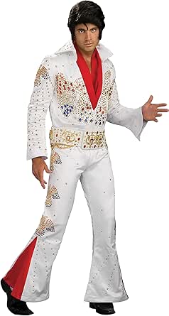 Rubie's Costume Collectors Edition Elvis Aloha From Hawaii Costume