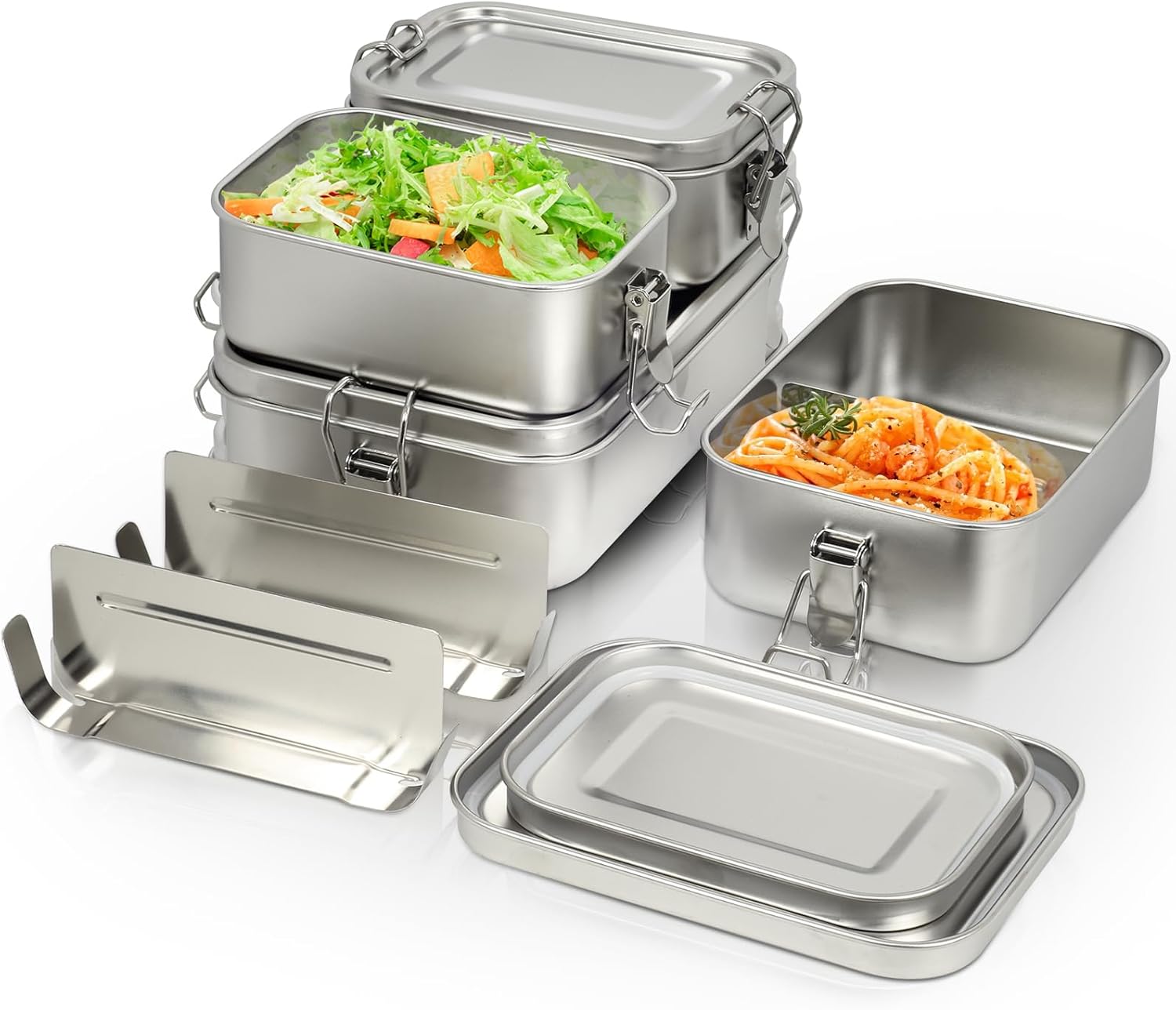 LEEPENK 304 Stainless Steel Lunch Box
