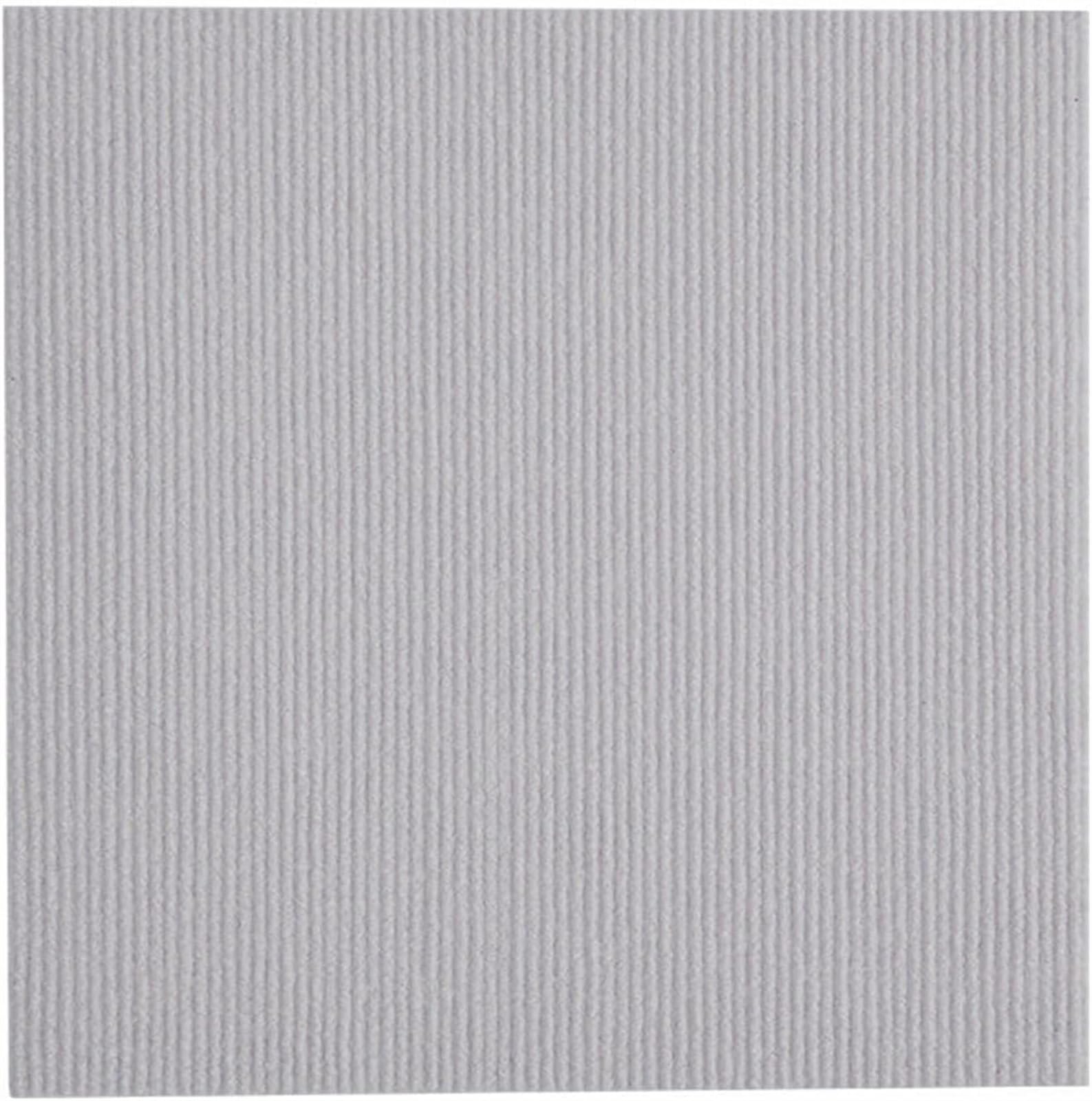 Cxvhsertwr Light Gray Carpet Squares, Carpet Tiles Peel And Stick Washable Tile Diy Self Adhesive(,20Pcs)