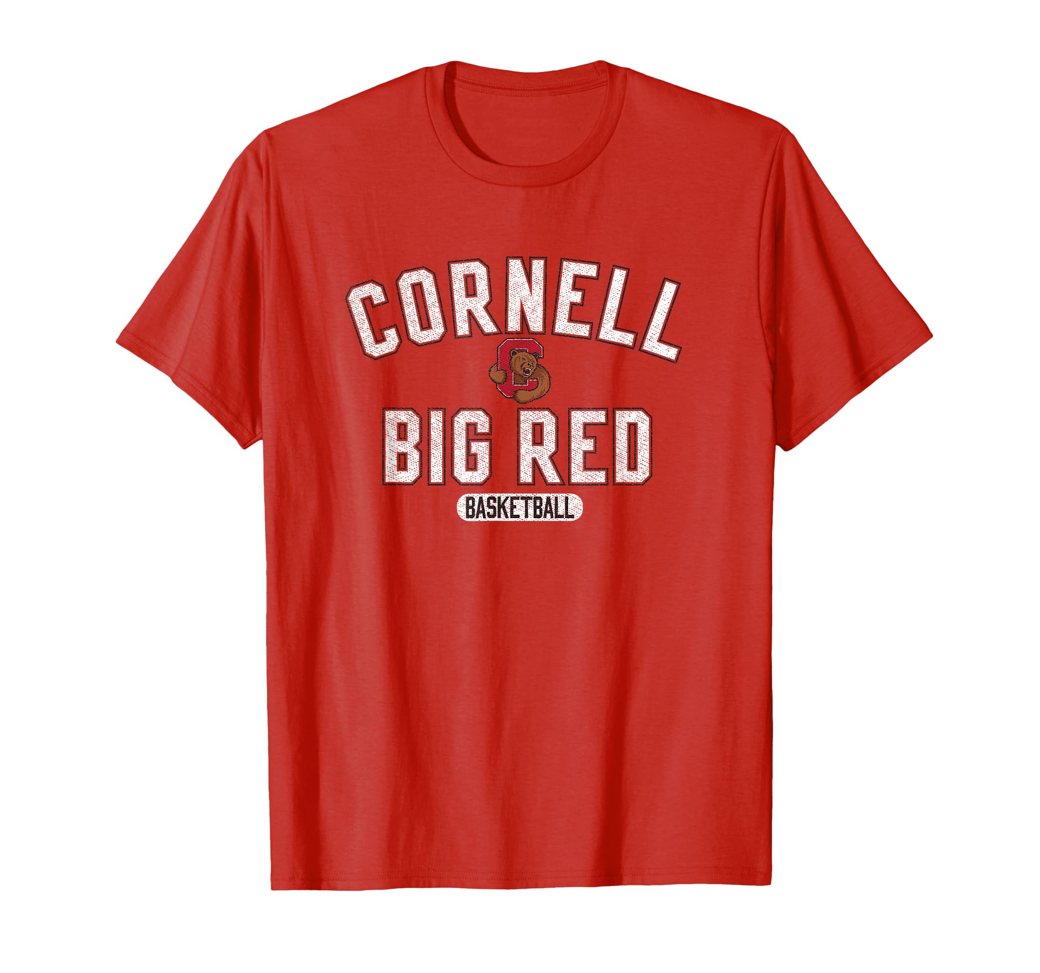 Cornell Basketball Pill Team Color | Cornell University T-Shirt