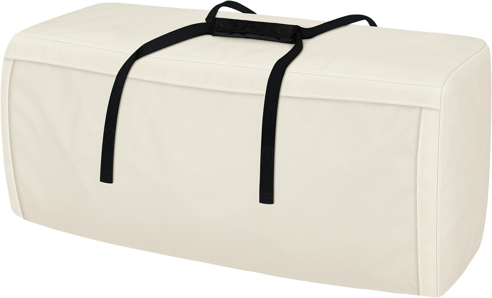 Porch Shield Outdoor Cushion Storage Bag 48 inch Waterproof Outside Storage Bags for Patio Furniture with Zippers and Handles