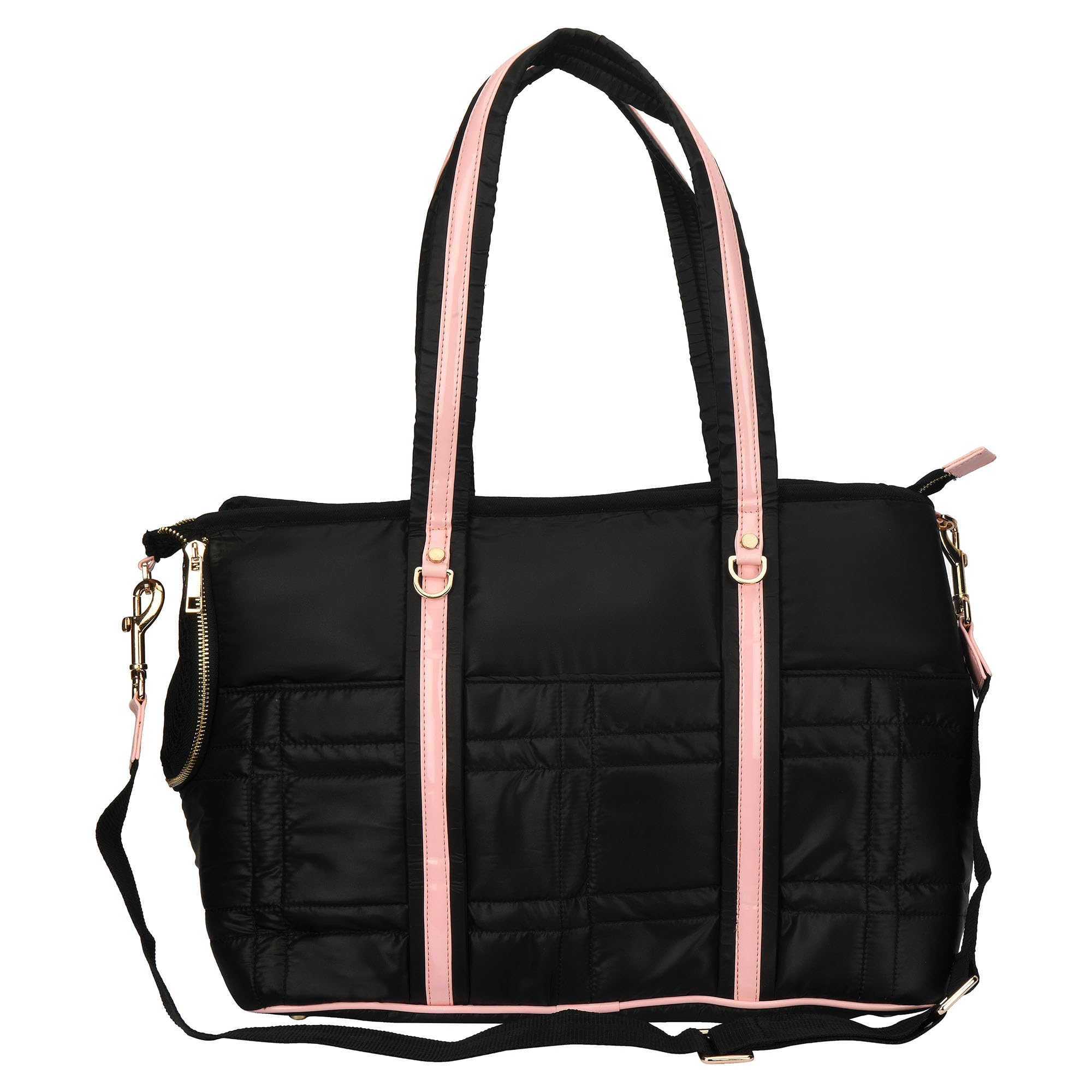 PetPixi Dog Carrier Bag - Portable Small Dog/Cat Soft-Sided Pet Travel Tote | Travel Puppy Carrier & Secure Zipper Pockets (Small, Pink) (B0CXMJ9KPT) Amazon Price History, Amazon Price Tracker