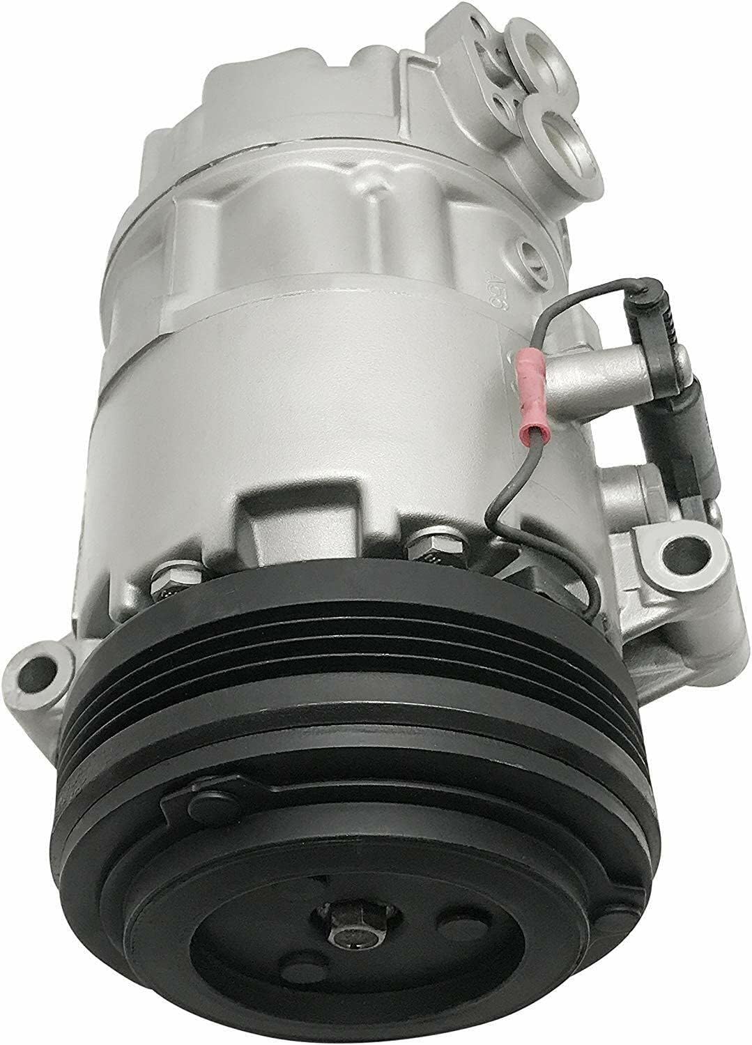RYC Automotive AC Compressor and A/C Clutch Kit KT F093 (Fits BMW Z4 2.5L, 3.0L 2003, 2004, 2005)