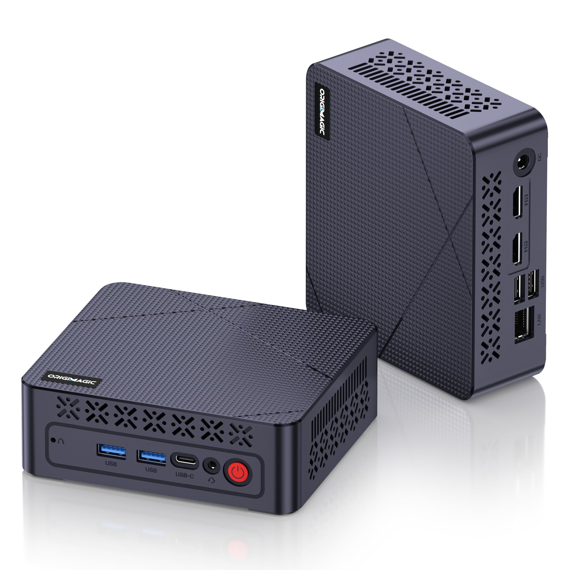 Amazon.com: origimagic C1 Mini PC, Alder Lake N97 (Beat N100/N95