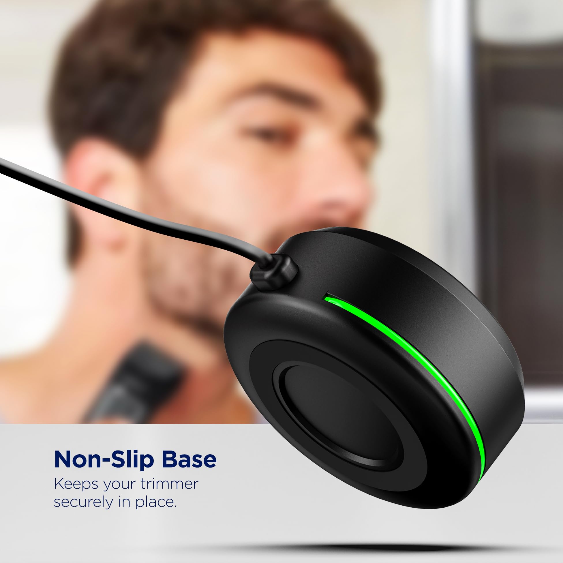 GALVANOX Stand Charger for Philips Norelco Multi-Groomer Trimmer - Thumbnail 3