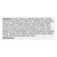 Vista 3 de Ortega Salsa cremosa para tacos, queso, 9 onzas