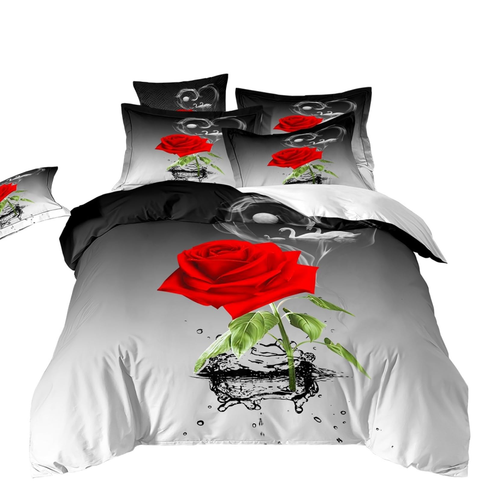 Super King Size Duvet Cover Sets Grey Red Green Super King Bedding