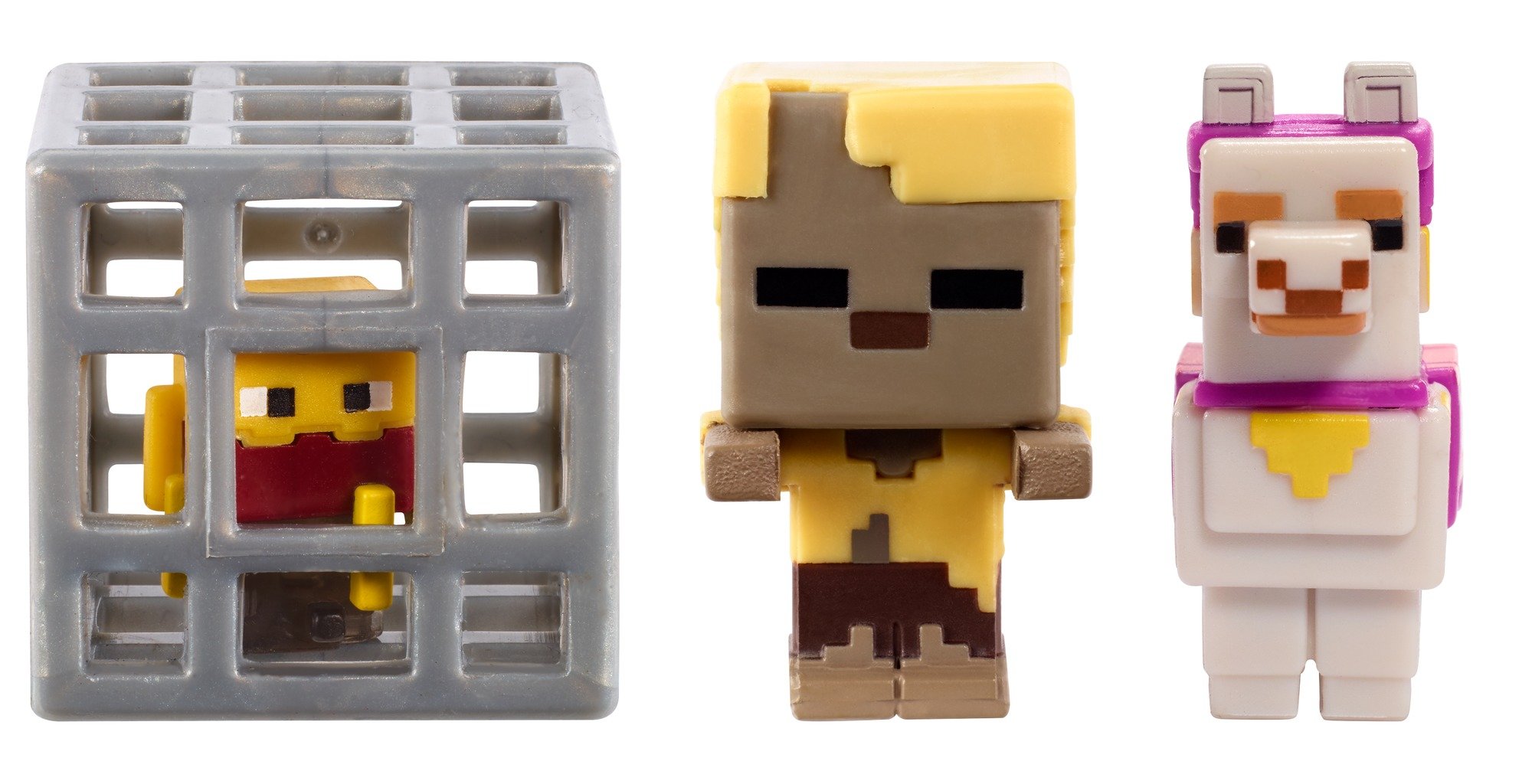 【極希少】マイクラ ミニフィギュア チキンジョッキー【金】 極希少】マイクラ ミニフィギュア チキンジョッキー【金