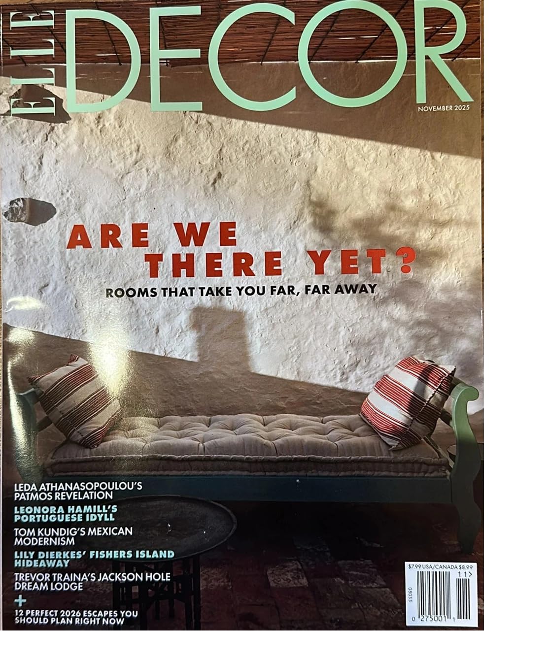 Elle Decor Magazine (November 2025 Issue) Are We There Yet?