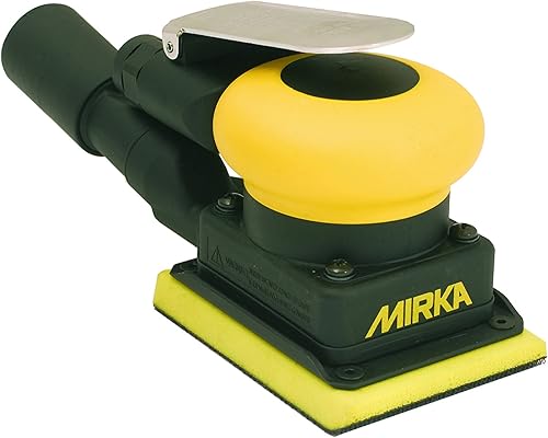 Mirka MR-34 Orbit Finishing Sander 0.118 in Orbit Finishing Sander, 3 x 4"
