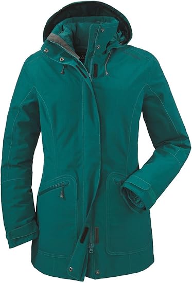 Schöffel Adele II Doppeljacke Damen Gr.440 grün 2010945-7920 : Amazon.de:  Bekleidung