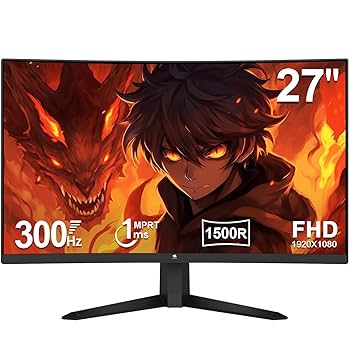Amazon.co.jp: Z Z-Edge(ゼロエッジ) 湾曲ゲーミングモニター 27
