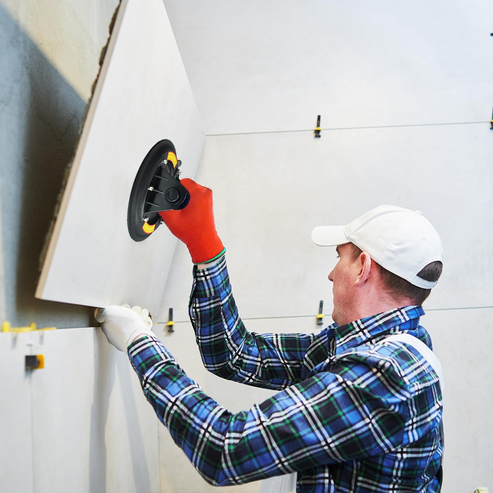 Glass Suction Cups - Lift Large Glass Up to 660lbs -3