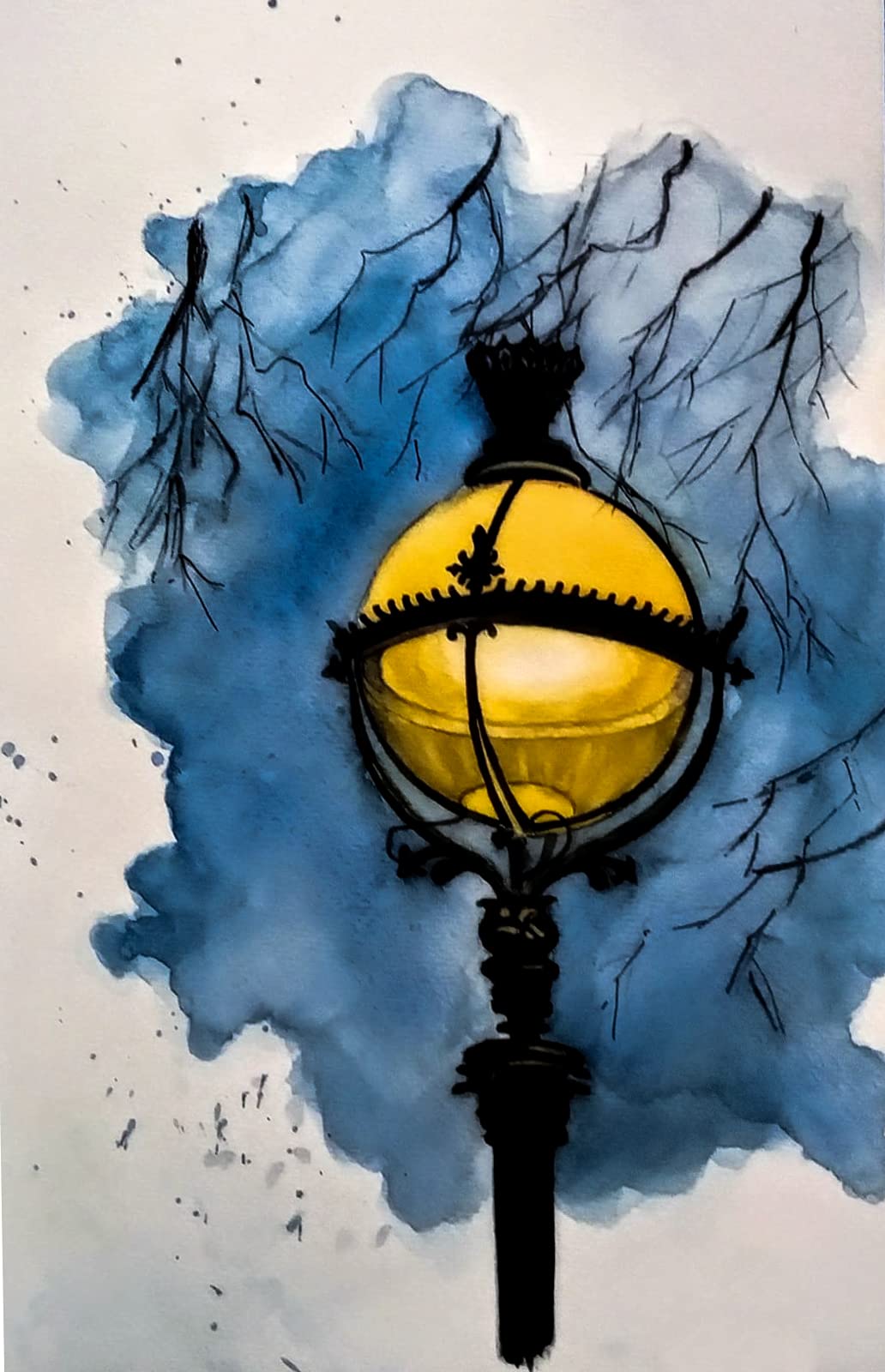 MagicTrails | Lamppost Art Print | Beacon of Hope | 8 in x 11 in-image-8