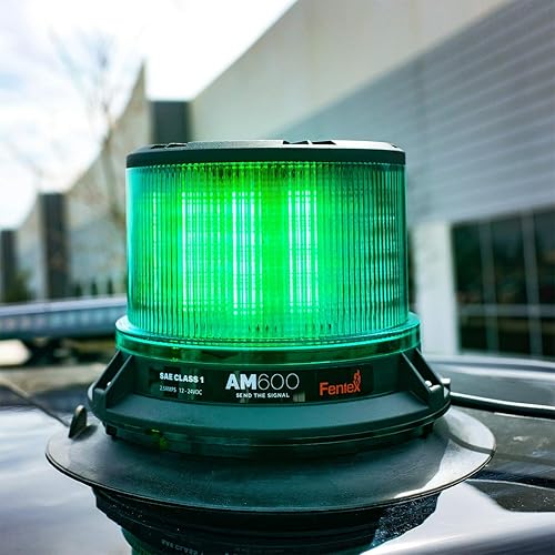 Miniatura 3 de Feniex AM600 - Baliza LED de alta intensidad, SAE Clase 1 (verde)