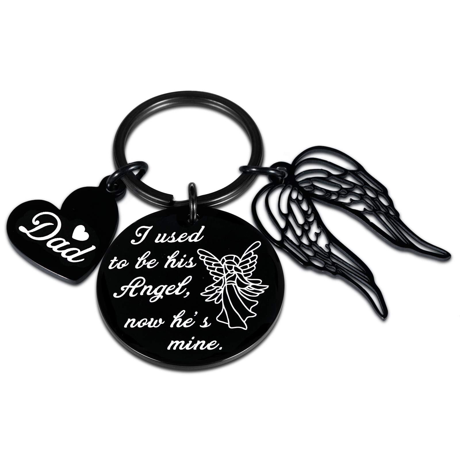 Bereavement Gifts For Loss Of Father Sympathy Keychain For Loss Of Dad ...