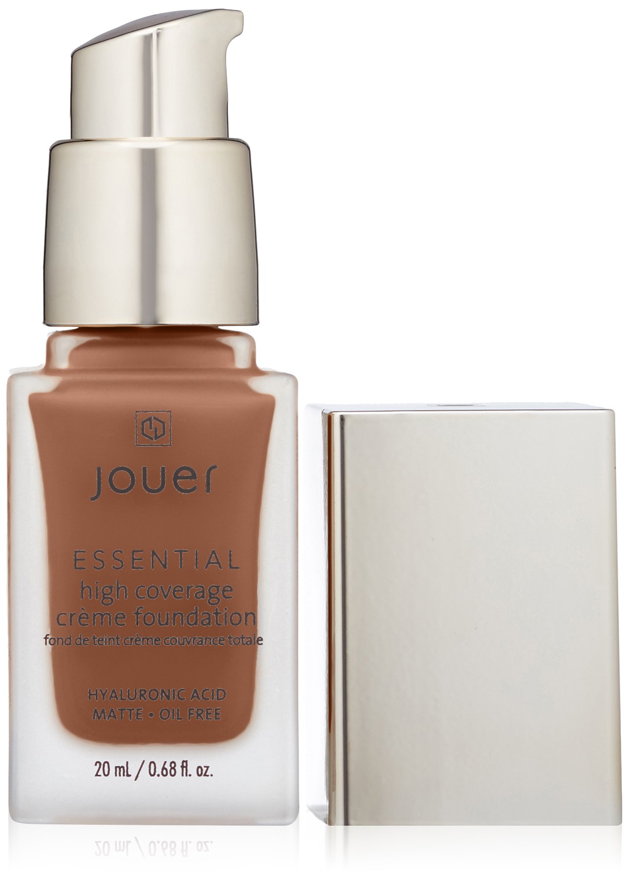 Jouer Essential High Coverage Creme Foundation, Carob