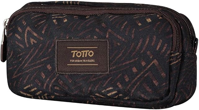 Totto Black Toiletry Bag